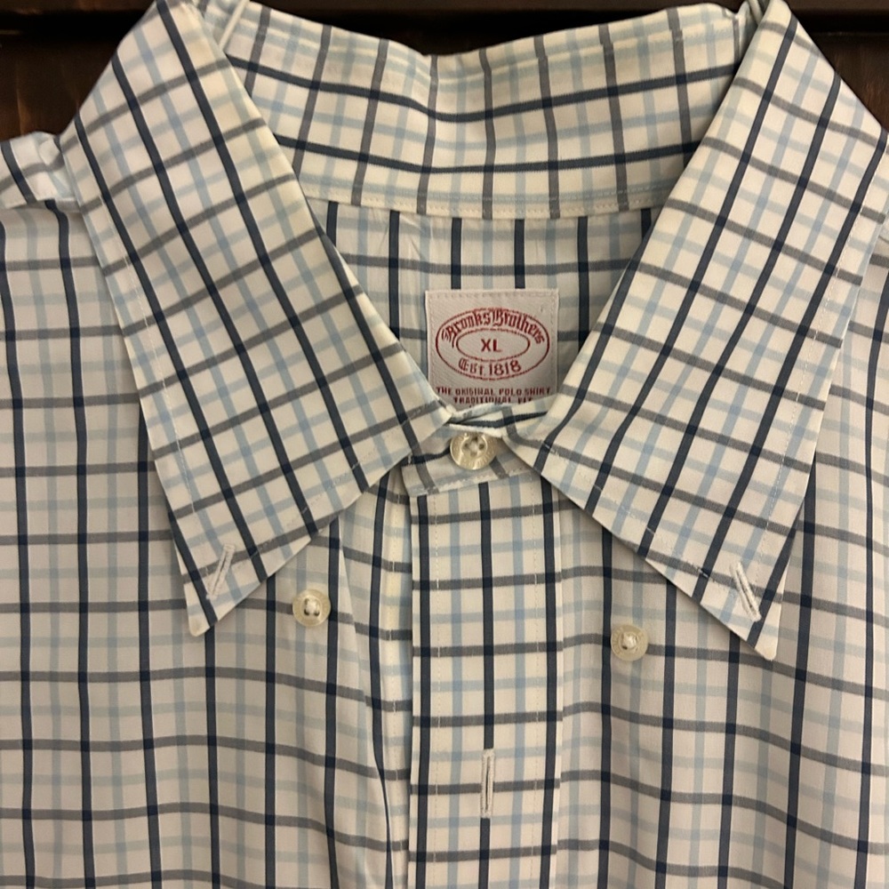 Men’s Brooks Brothers shirt, XL